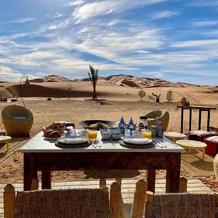 Tuda Luxury Camp Hotel Merzouga Eksteriør billede