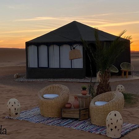 Tuda Luxury Camp Hotel Merzouga Eksteriør billede