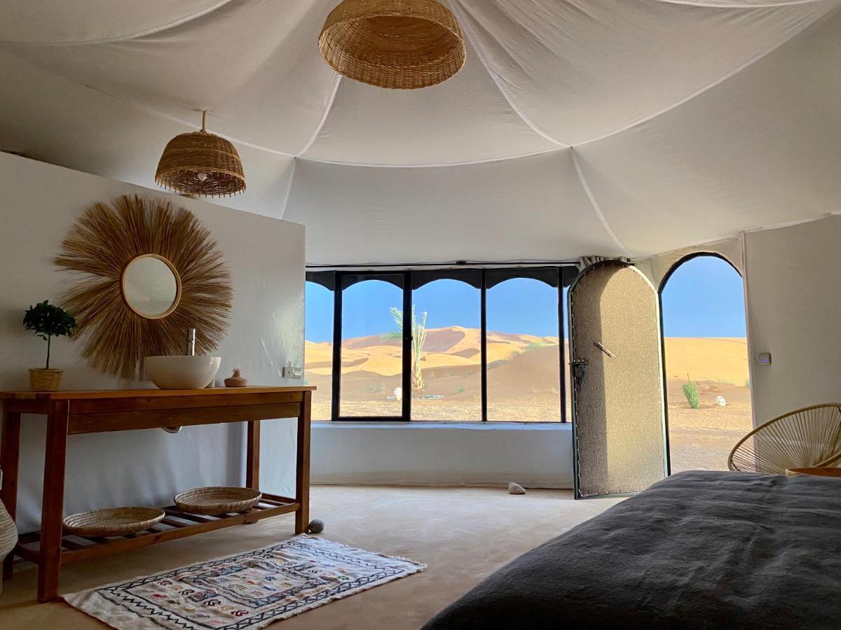 Tuda Luxury Camp Hotel Merzouga Eksteriør billede