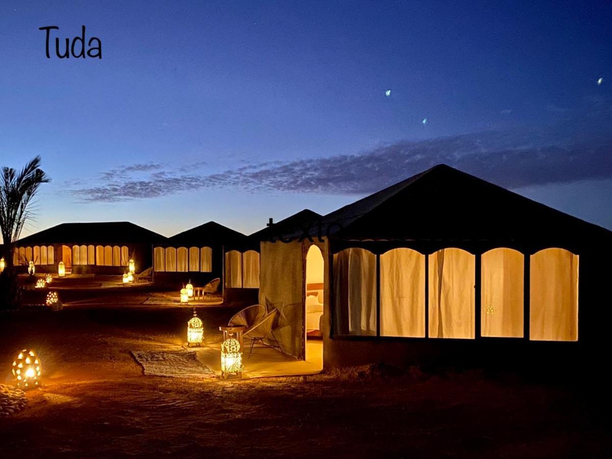 Tuda Luxury Camp Hotel Merzouga Eksteriør billede
