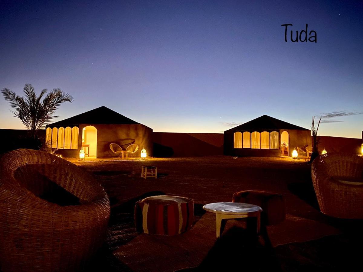 Tuda Luxury Camp Hotel Merzouga Eksteriør billede