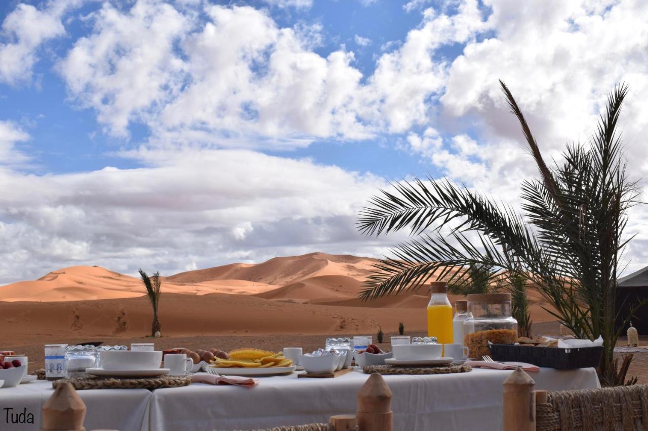 Tuda Luxury Camp Hotel Merzouga Eksteriør billede