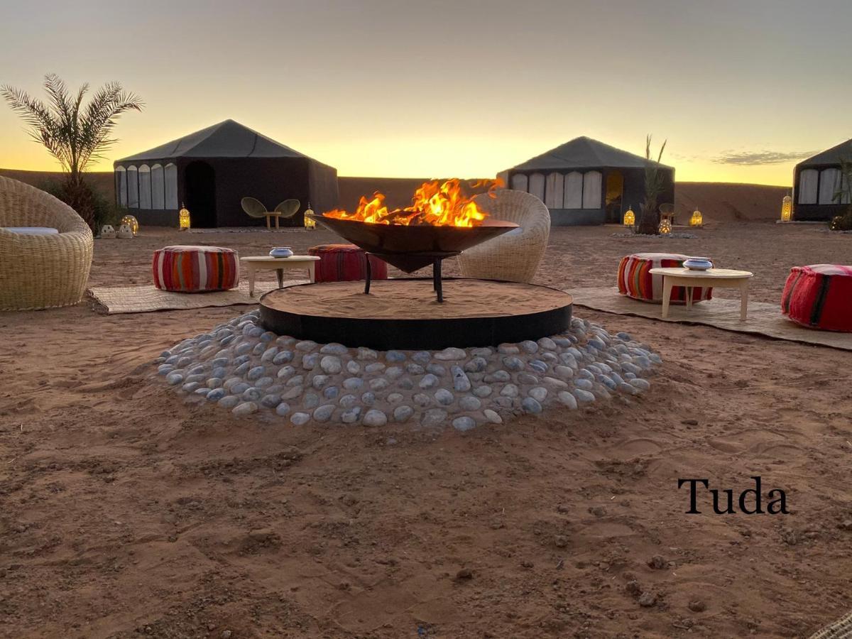 Tuda Luxury Camp Hotel Merzouga Eksteriør billede