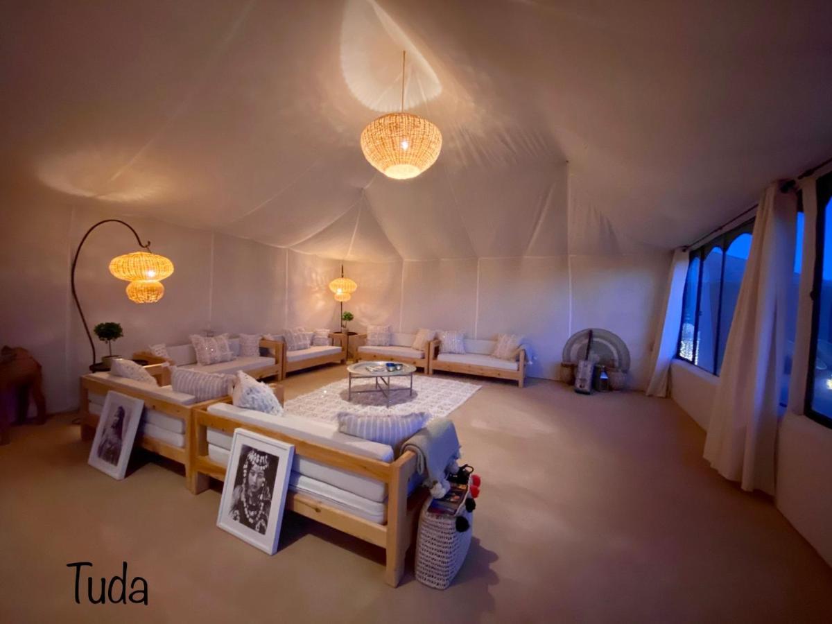 Tuda Luxury Camp Hotel Merzouga Eksteriør billede