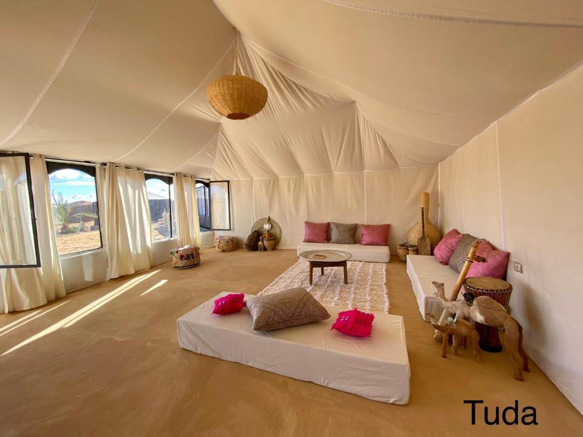 Tuda Luxury Camp Hotel Merzouga Eksteriør billede