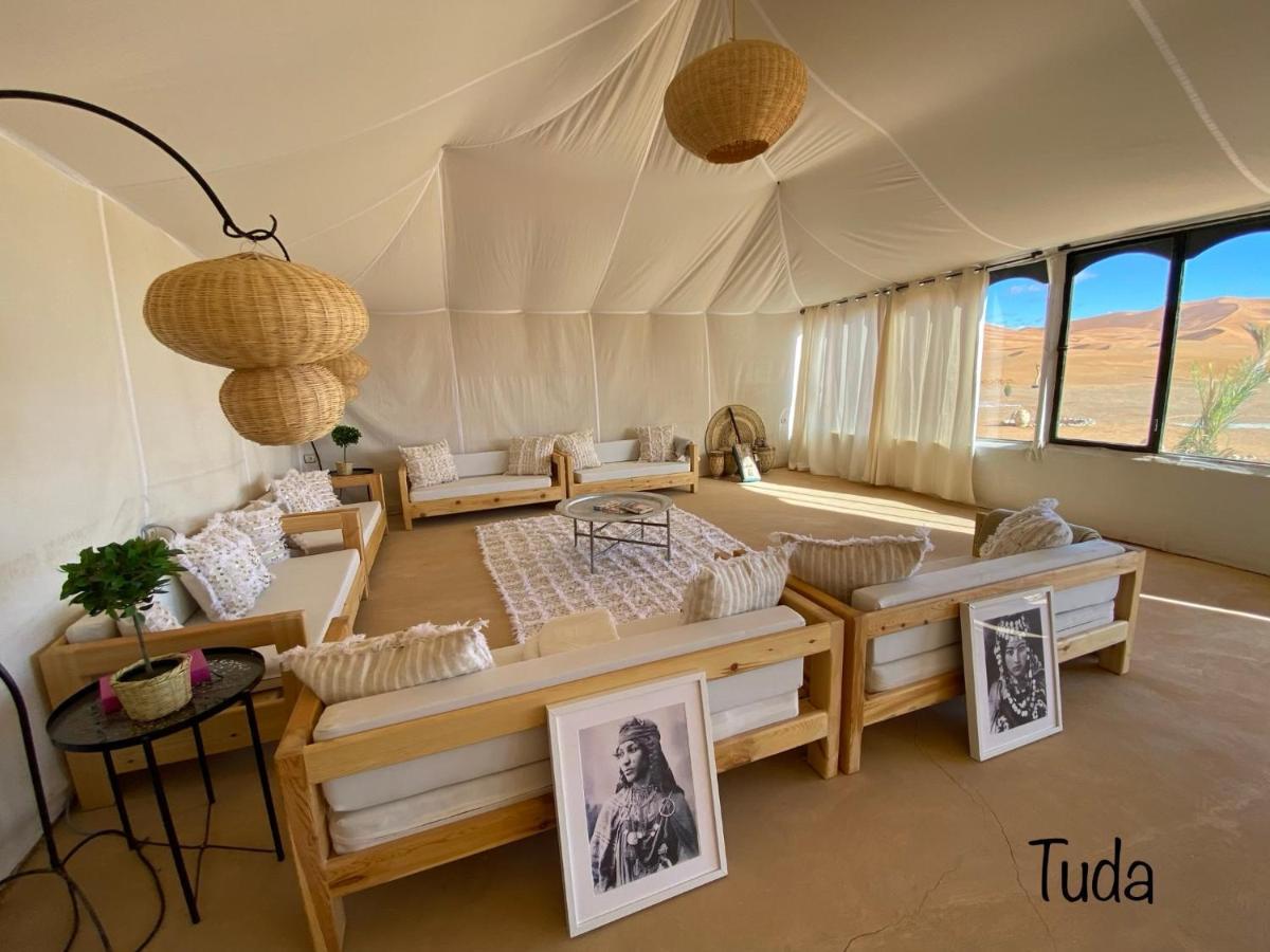 Tuda Luxury Camp Hotel Merzouga Eksteriør billede