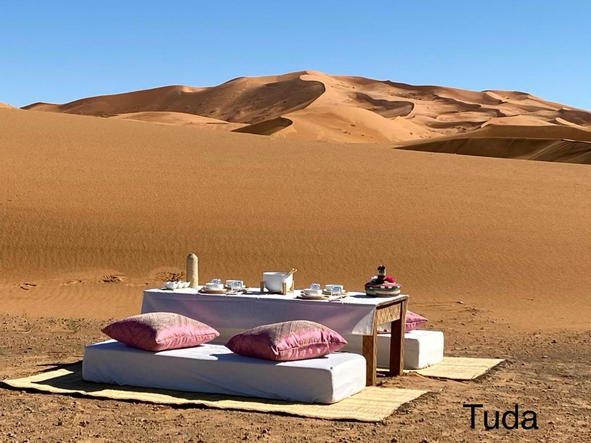 Tuda Luxury Camp Hotel Merzouga Eksteriør billede
