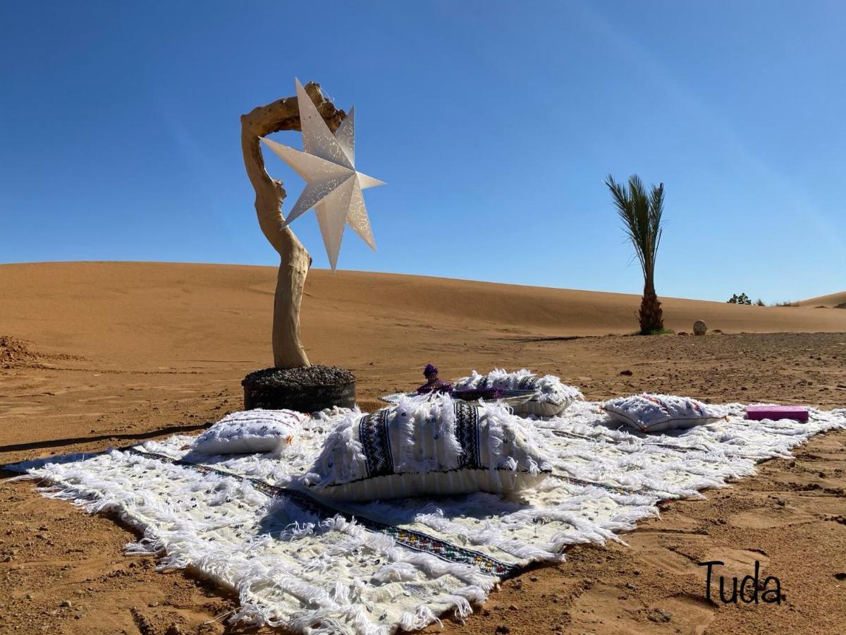Tuda Luxury Camp Hotel Merzouga Eksteriør billede