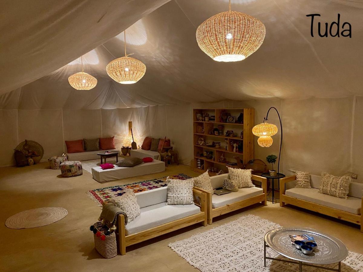Tuda Luxury Camp Hotel Merzouga Eksteriør billede