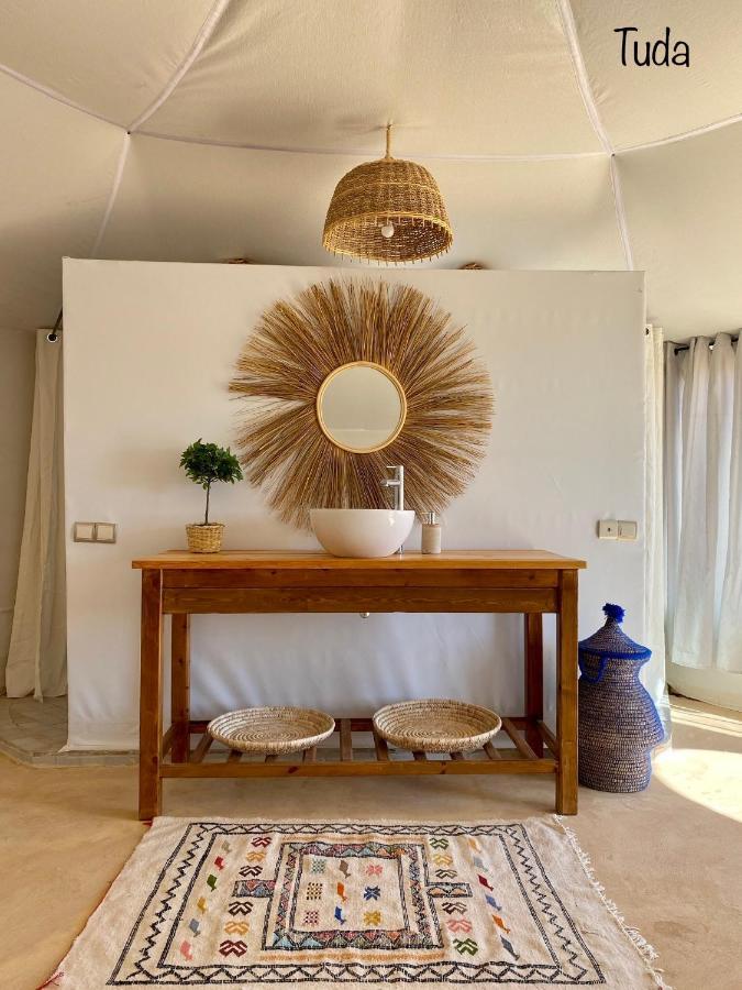 Tuda Luxury Camp Hotel Merzouga Eksteriør billede