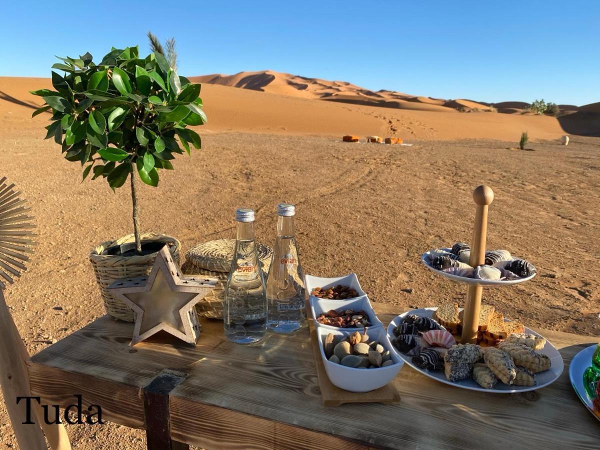 Tuda Luxury Camp Hotel Merzouga Eksteriør billede