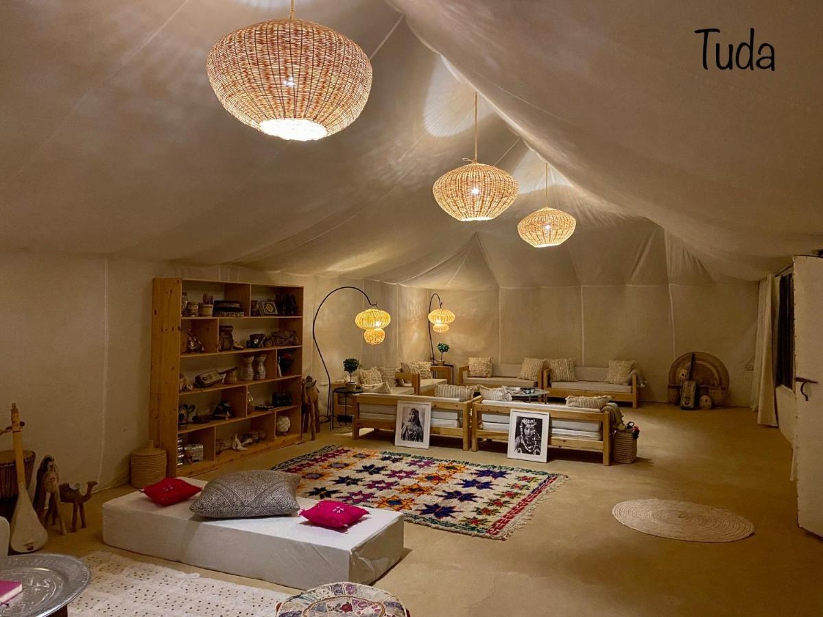 Tuda Luxury Camp Hotel Merzouga Eksteriør billede
