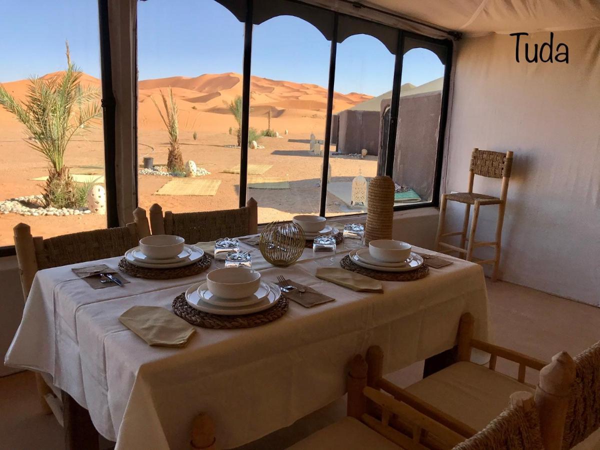 Tuda Luxury Camp Hotel Merzouga Eksteriør billede