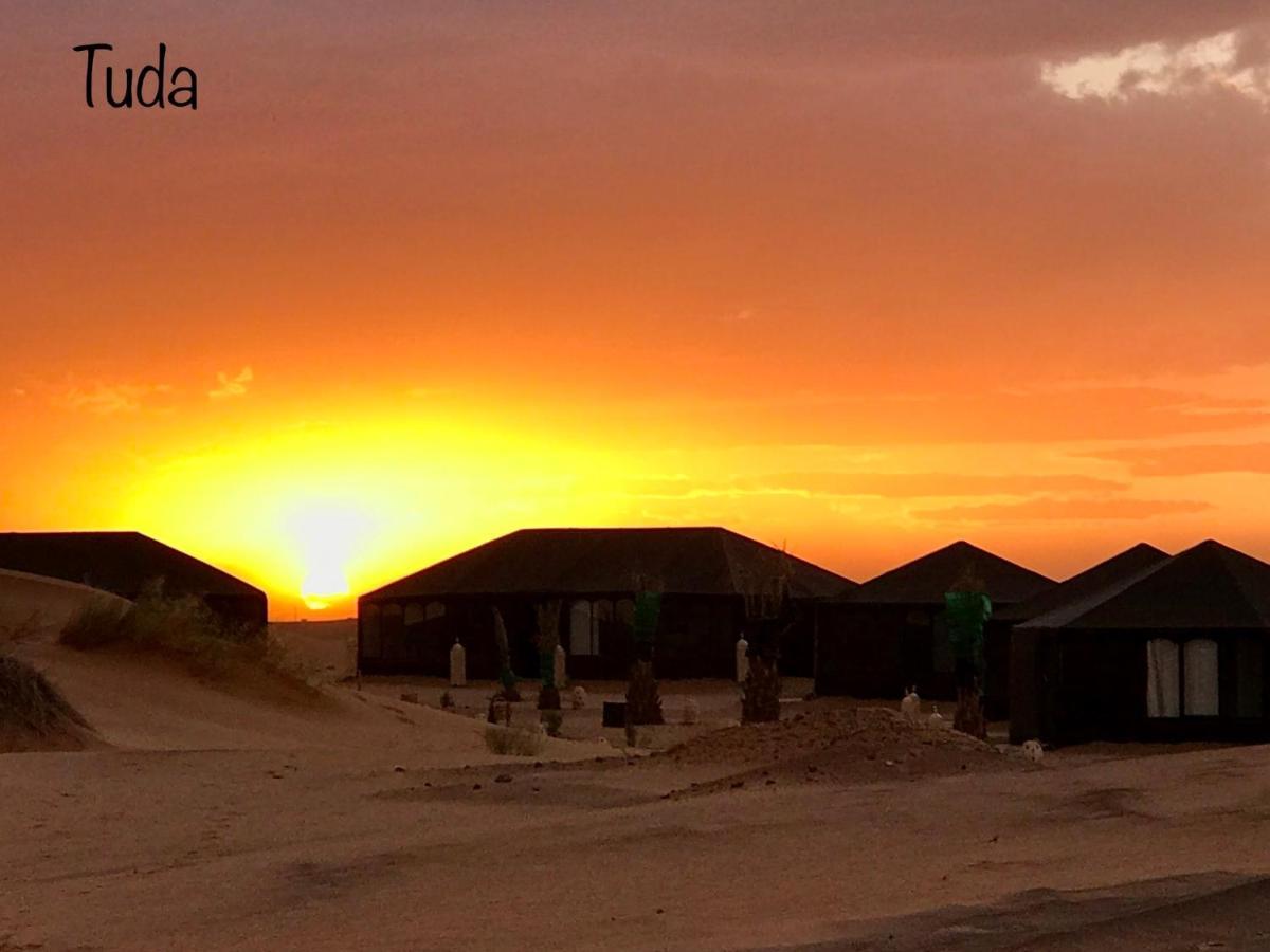 Tuda Luxury Camp Hotel Merzouga Eksteriør billede