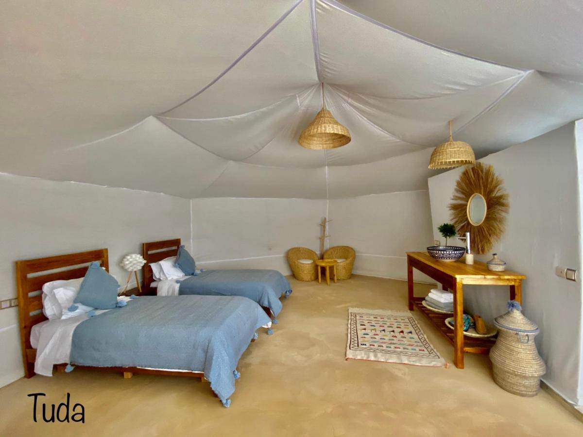 Tuda Luxury Camp Hotel Merzouga Eksteriør billede