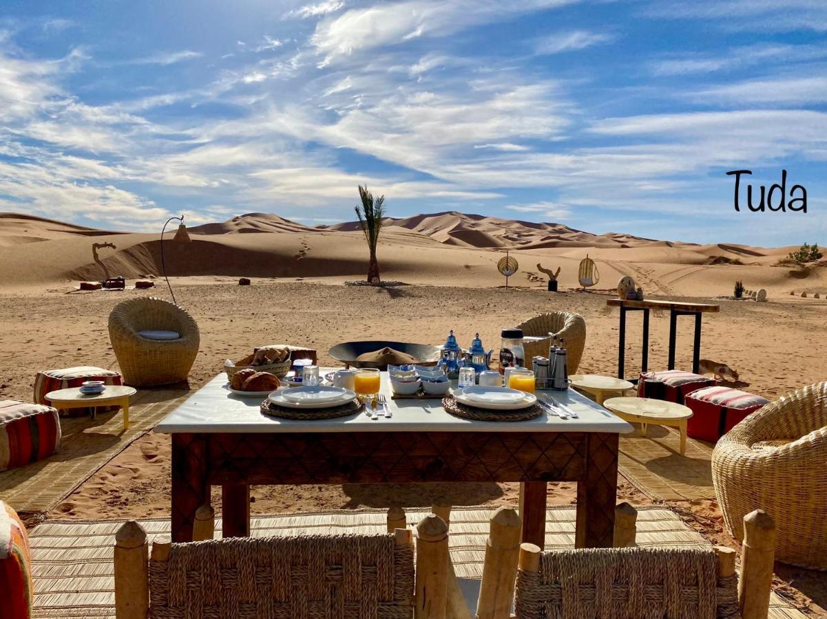 Tuda Luxury Camp Hotel Merzouga Eksteriør billede
