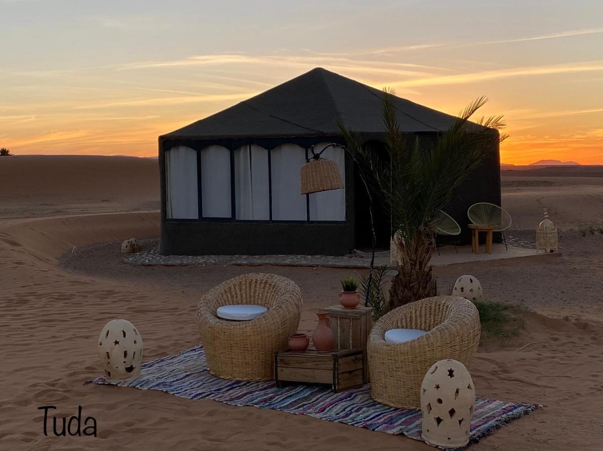 Tuda Luxury Camp Hotel Merzouga Eksteriør billede