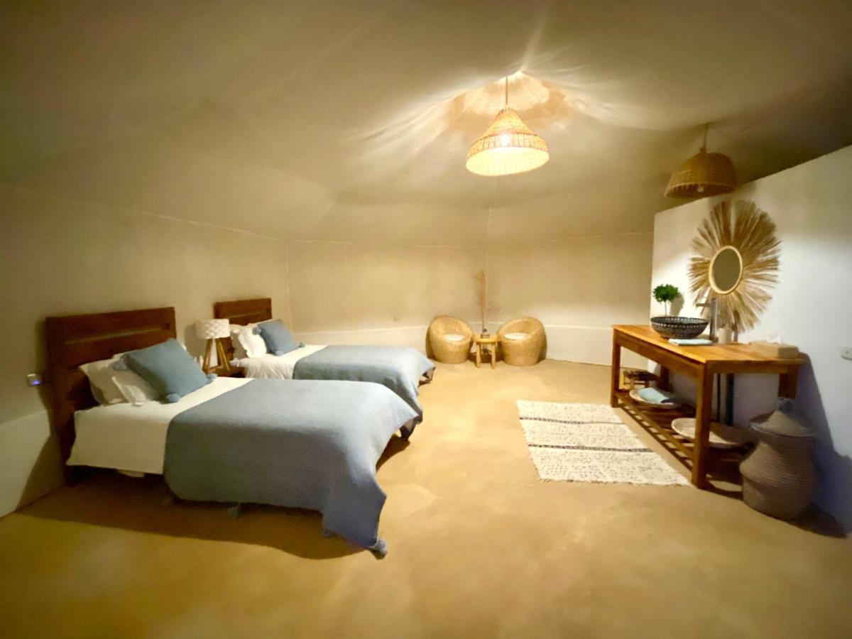 Tuda Luxury Camp Hotel Merzouga Eksteriør billede
