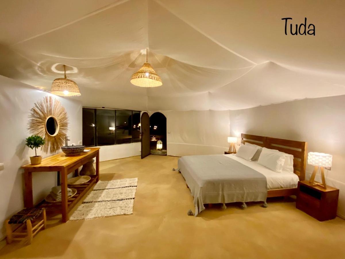 Tuda Luxury Camp Hotel Merzouga Eksteriør billede